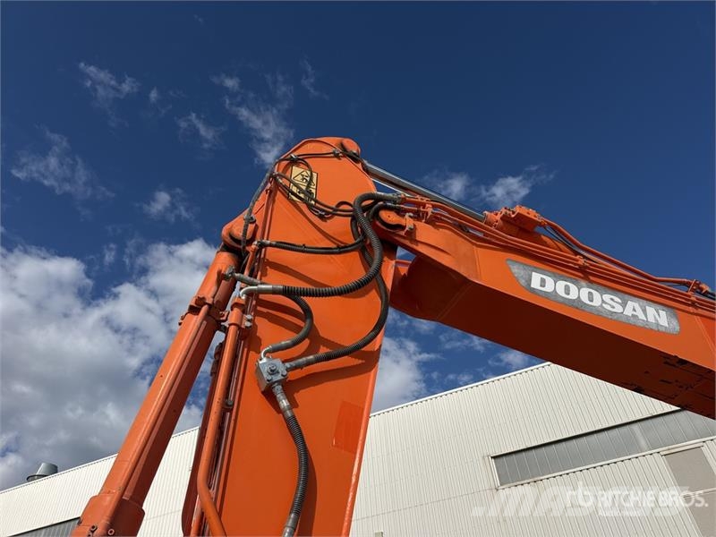 Doosan DX225LC-3 Pelle Sur Chenilles Tracked Excavator Escavatori cingolati