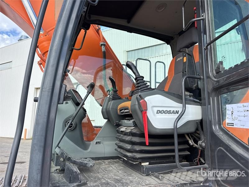 Doosan DX225LC-3 Pelle Sur Chenilles Tracked Excavator Escavatori cingolati