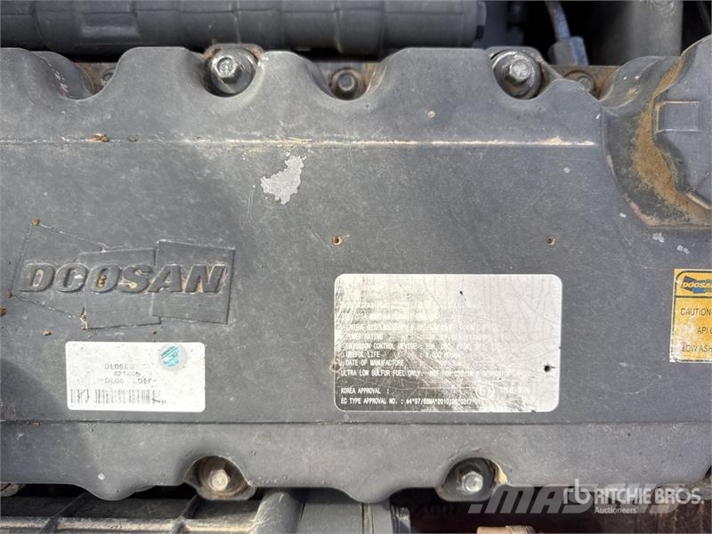 Doosan DX225LC-3 Pelle Sur Chenilles Tracked Excavator Escavatori cingolati