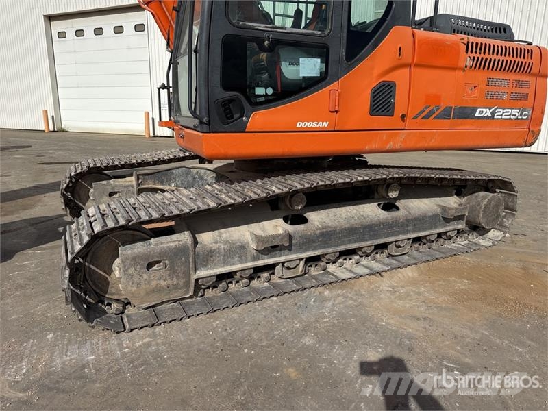 Doosan DX225LC-3 Pelle Sur Chenilles Tracked Excavator Escavatori cingolati