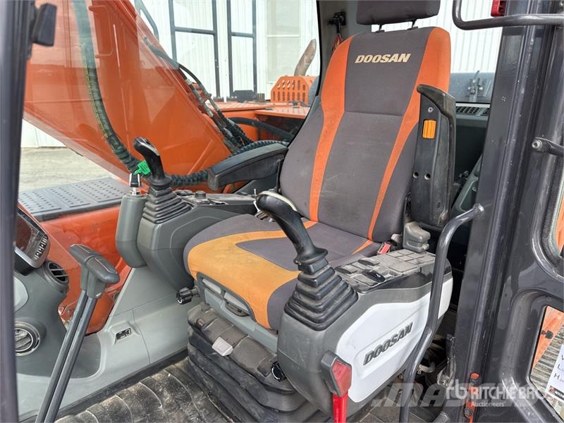 Doosan DX225LC-3 Pelle Sur Chenilles Tracked Excavator Escavatori cingolati
