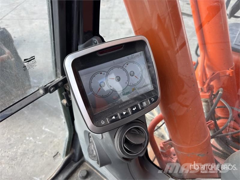 Doosan DX225LC-3 Pelle Sur Chenilles Tracked Excavator Escavatori cingolati