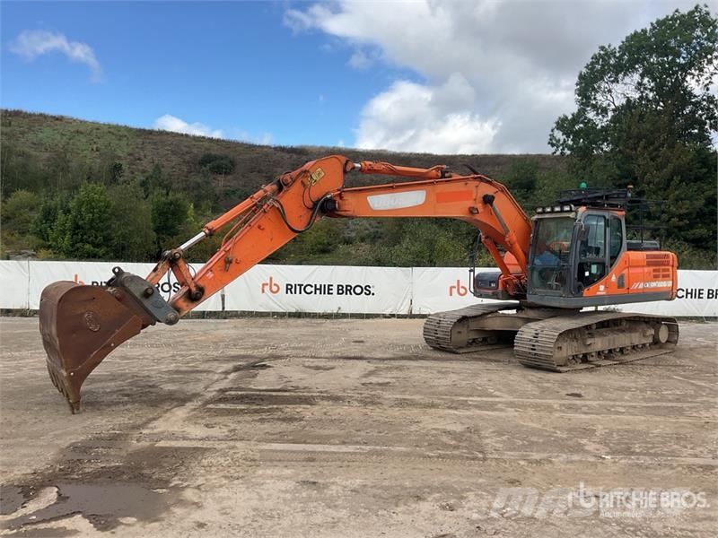 Doosan DX225LC-3 Tracked Excavator Pelle sur chenilles