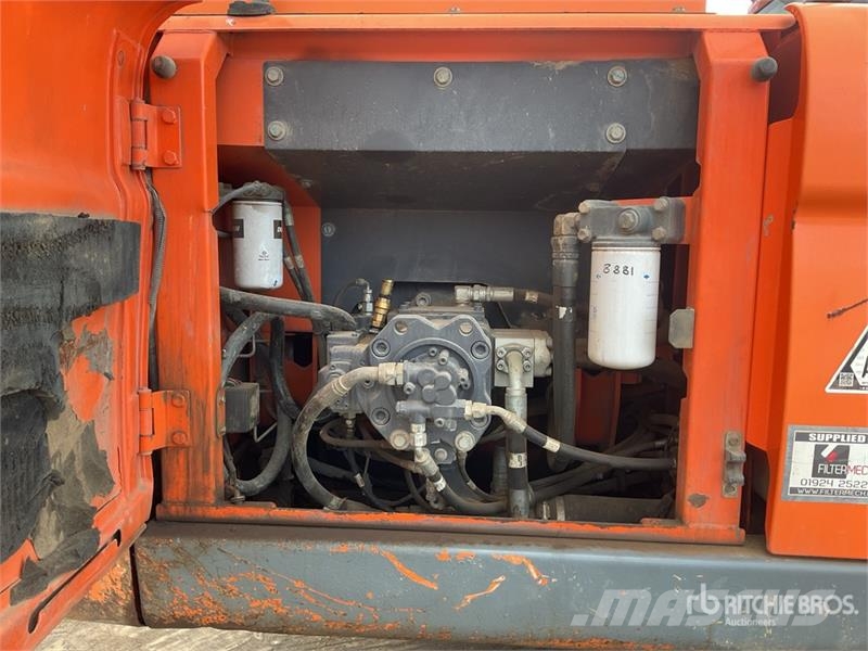 Doosan DX225LC-3 Tracked Excavator Pelle sur chenilles