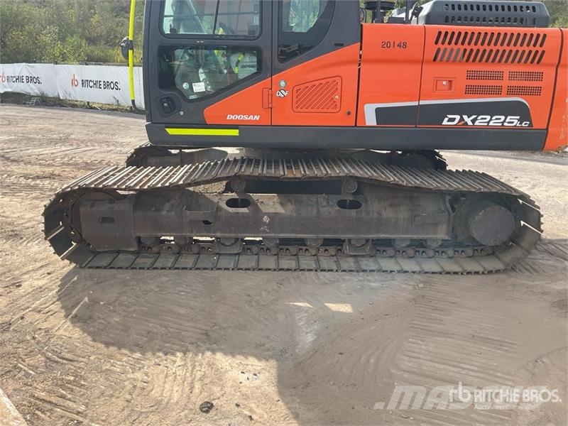 Doosan DX225LC-5 Tracked Excavator Excavatoare pe șenile