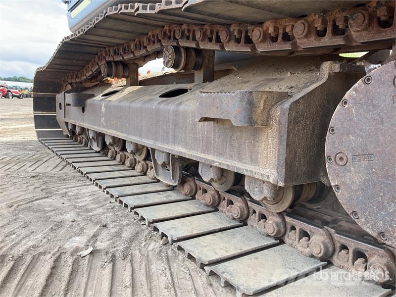 Doosan DX225LC-5 Tracked Excavator Excavatoare pe șenile