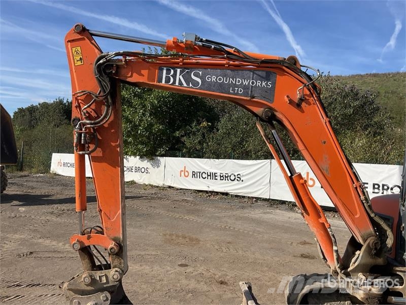 Doosan DX63-3 Мини екскаватори < 7 т