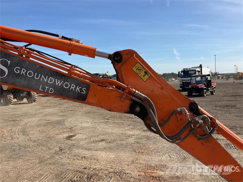 Doosan DX63-3 Мини екскаватори < 7 т