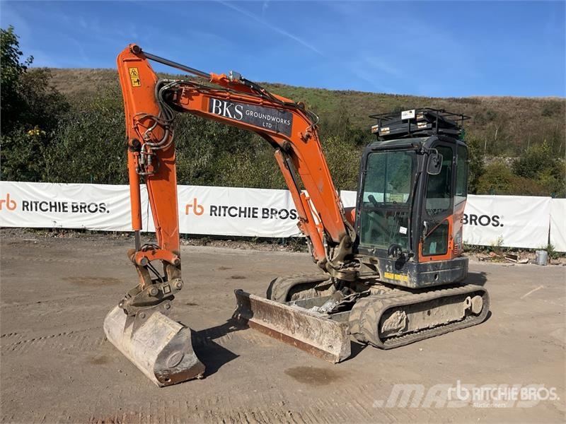 Doosan DX63-3 Мини екскаватори < 7 т