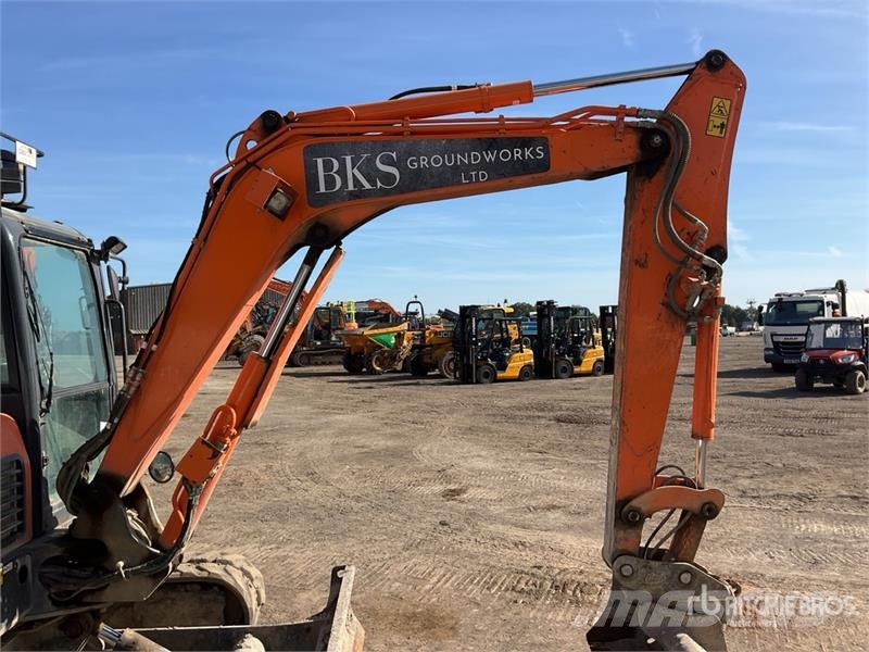 Doosan DX63-3 Мини екскаватори < 7 т
