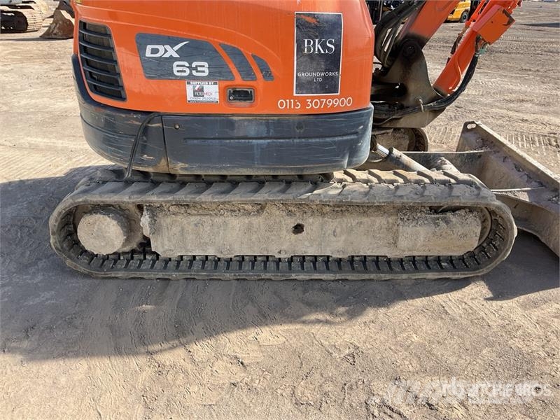 Doosan DX63-3 Мини екскаватори < 7 т