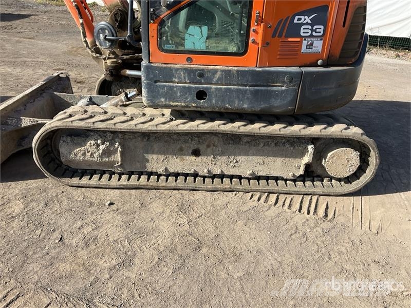Doosan DX63-3 Мини екскаватори < 7 т
