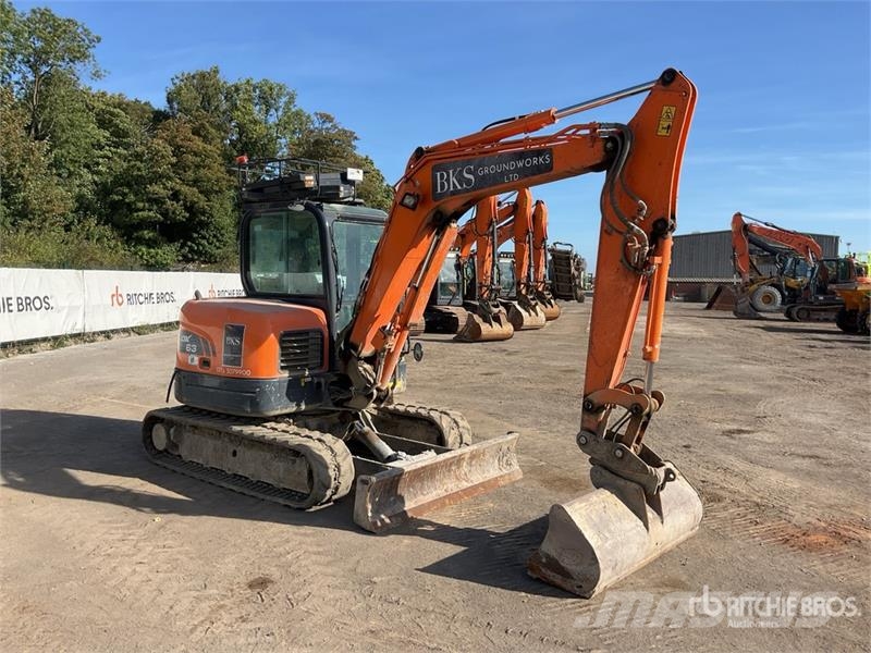 Doosan DX63-3 Мини екскаватори < 7 т