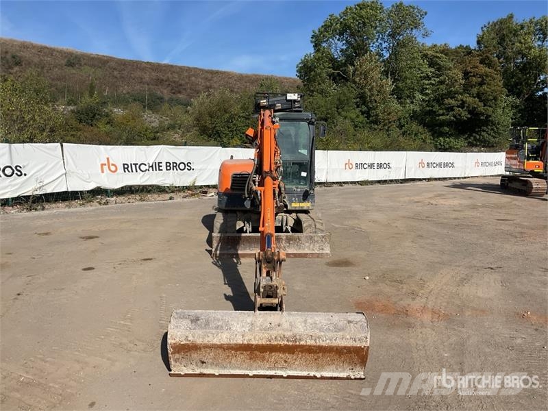 Doosan DX63-3 Мини екскаватори < 7 т