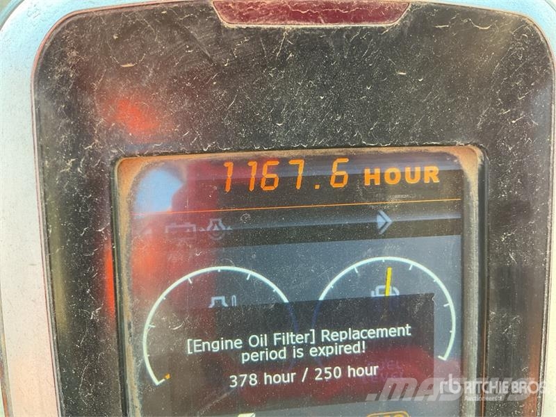 Doosan DX63-3 Мини екскаватори < 7 т