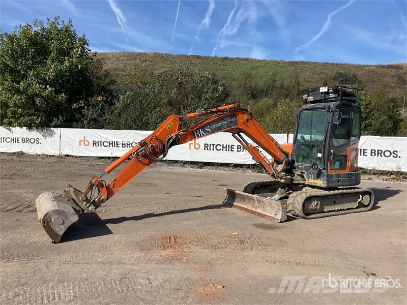 Doosan DX63-3 Мини екскаватори < 7 т
