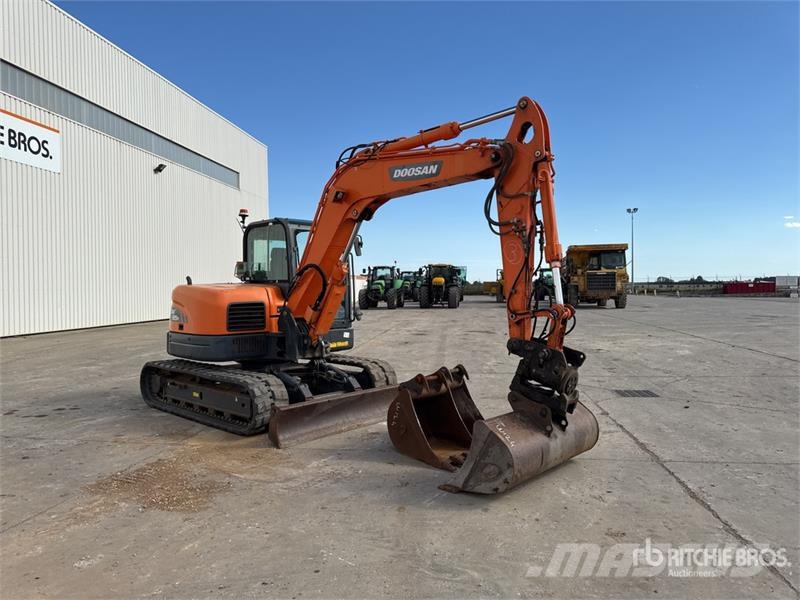 Doosan DX85R-3 Bageri guseničari