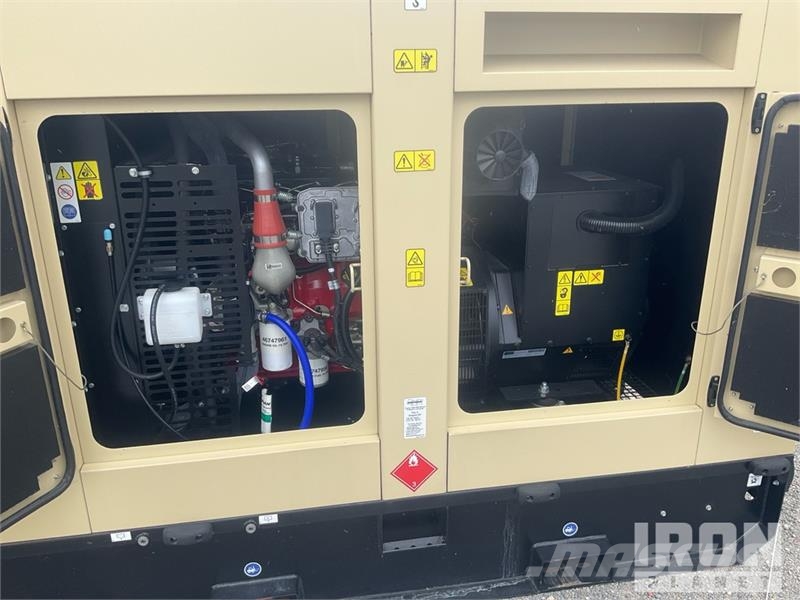 Doosan G100 Generator Set (Unused) Naftové generátory