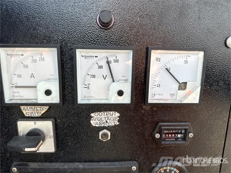 Doosan G100 S111A Skid-Mounted - 100 KVA Generator Set Dyzeliniai generatoriai