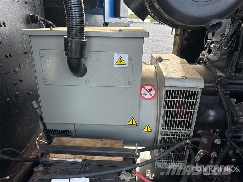 Doosan G100 S111A Skid-Mounted - 100 KVA Generator Set Dyzeliniai generatoriai