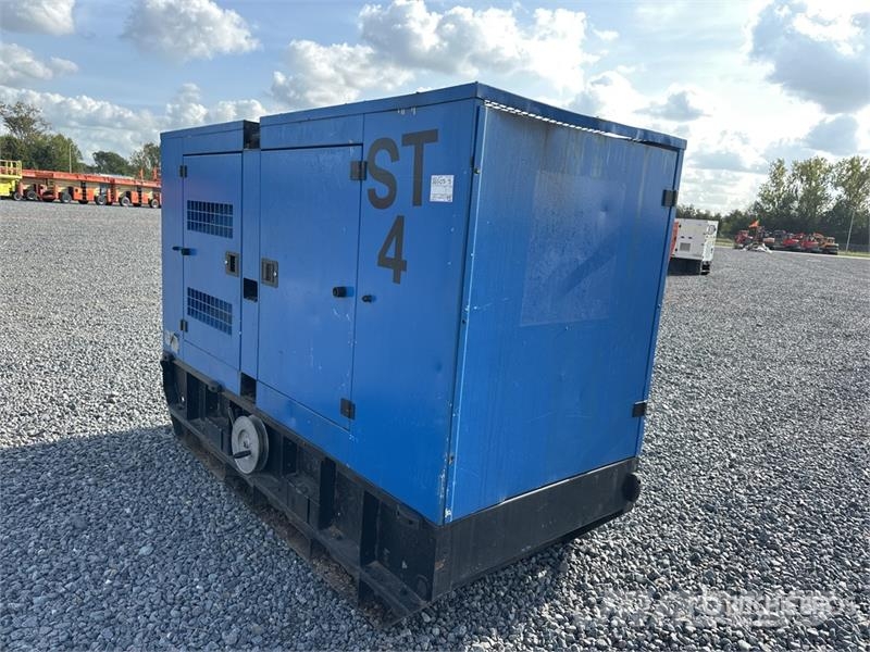 Doosan G100 S111A Skid-Mounted - 100 KVA Generator Set Dyzeliniai generatoriai