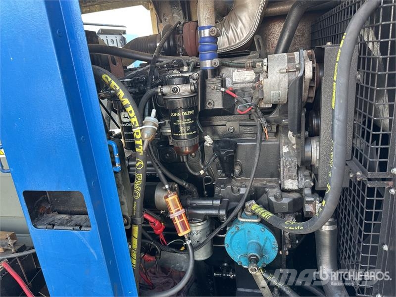 Doosan G100 S111A Skid-Mounted - 100 KVA Generator Set Dyzeliniai generatoriai
