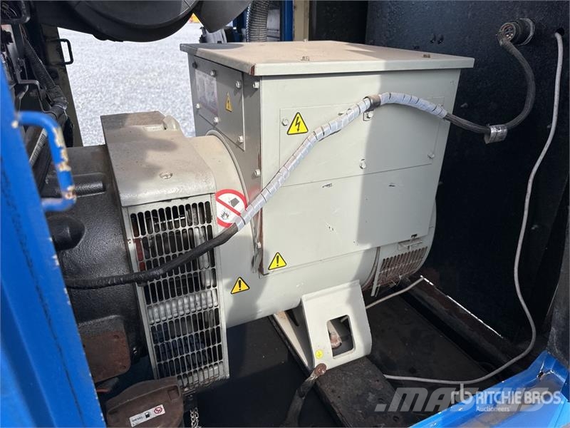 Doosan G100 S111A Skid-Mounted - 100 KVA Generator Set Dyzeliniai generatoriai