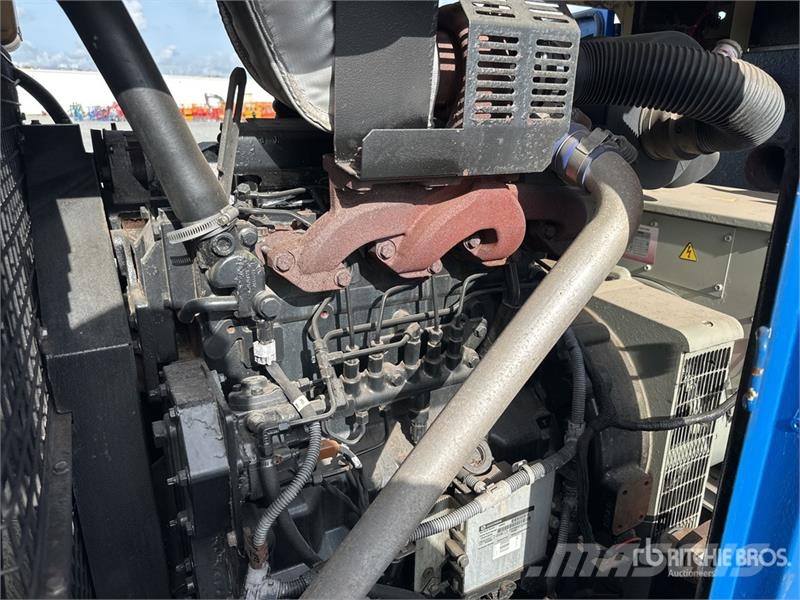 Doosan G100 S111A Skid-Mounted - 100 KVA Generator Set Dyzeliniai generatoriai