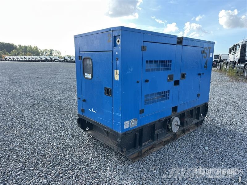 Doosan G100 S111A Skid-Mounted - 100 KVA Generator Set Dyzeliniai generatoriai