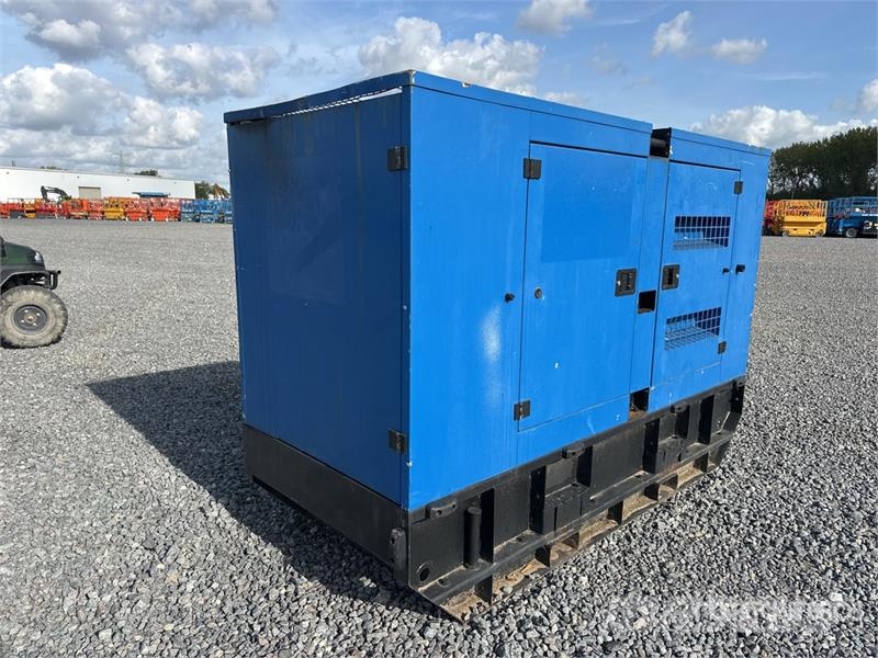 Doosan G100 S111A Skid-Mounted - 100 KVA Generator Set Dyzeliniai generatoriai