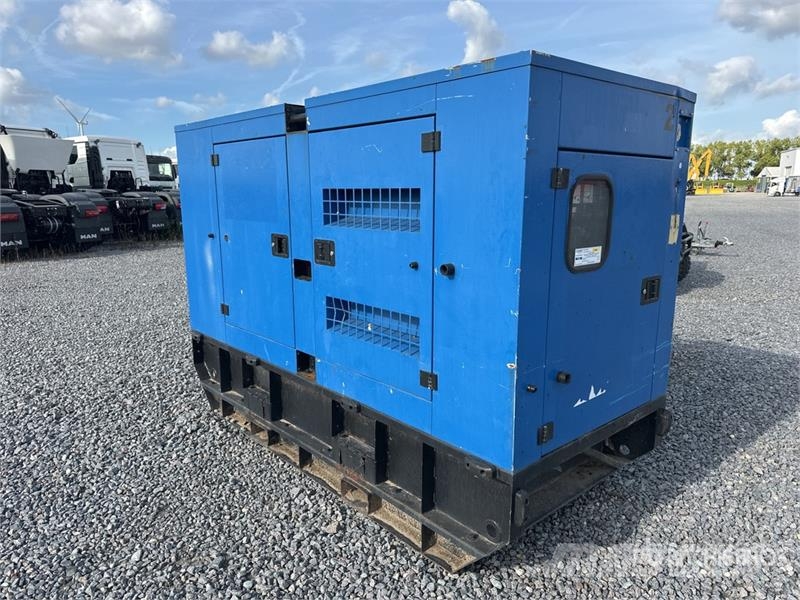 Doosan G100 S111A Skid-Mounted - 100 KVA Generator Set Dyzeliniai generatoriai
