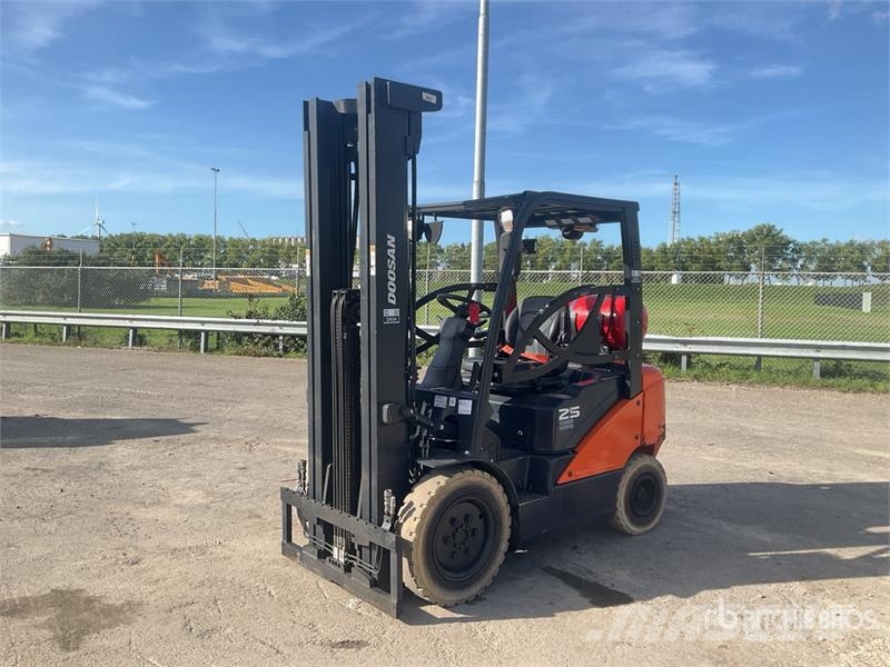 Doosan G25P-7 2500 kg Forklift Heftrucks overige