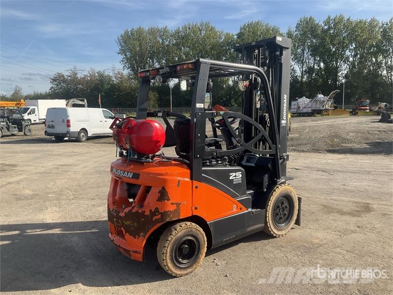 Doosan G25P-7 2500 kg Forklift Heftrucks overige