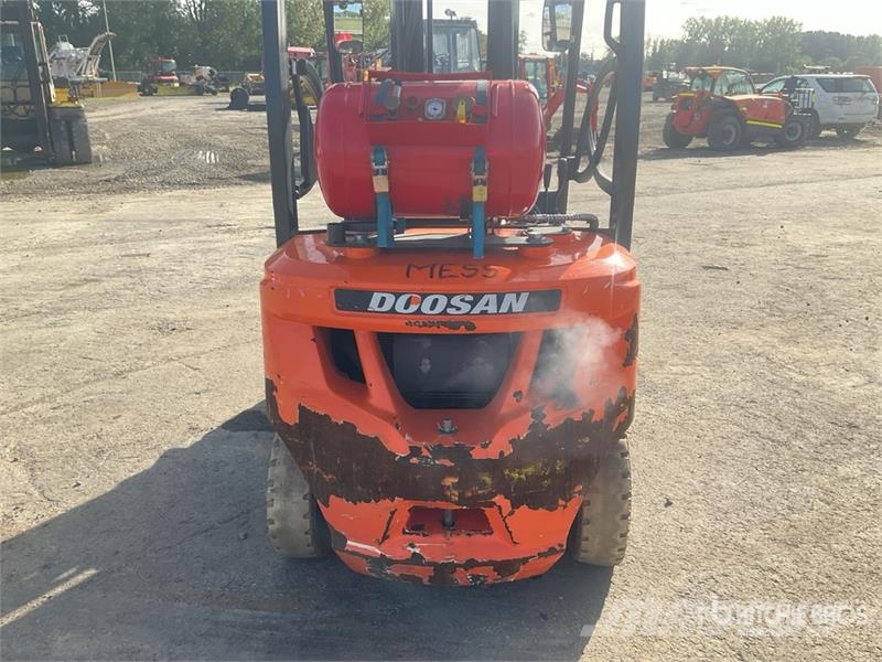 Doosan G25P-7 2500 kg Forklift Heftrucks overige