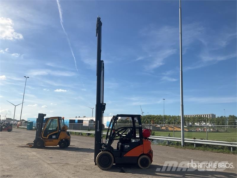 Doosan G25P-7 2500 kg Forklift Heftrucks overige