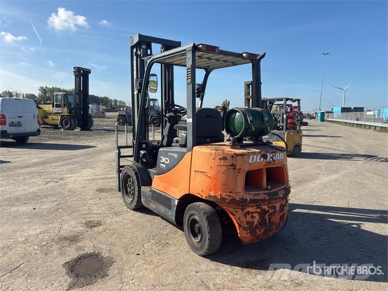 Doosan G30E-5 Forklift Muut haarukkatrukit