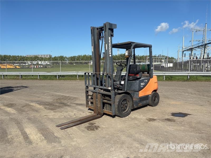 Doosan G30E-5 Forklift Muut haarukkatrukit