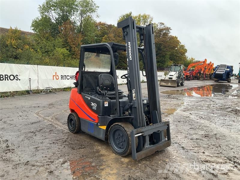 Doosan G30E5 Forklift Andere Gabelstapler
