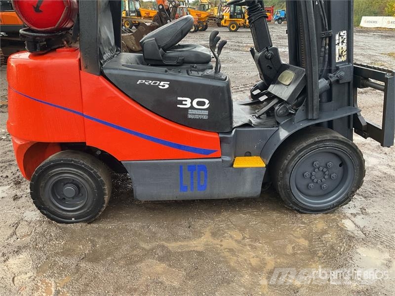 Doosan G30E5 Forklift Andere Gabelstapler