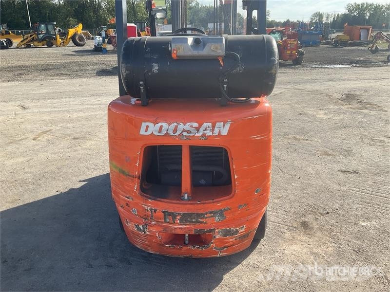 Doosan GC33P-5 Forklift Інше