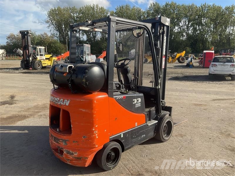 Doosan GC33P-5 Forklift Інше