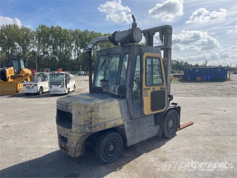 Doosan Infracore D50C-2 Forklift Autokrāvēji - citi