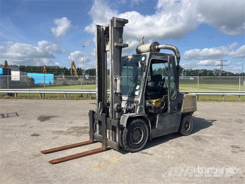Doosan Infracore D50C-2 Forklift Autokrāvēji - citi