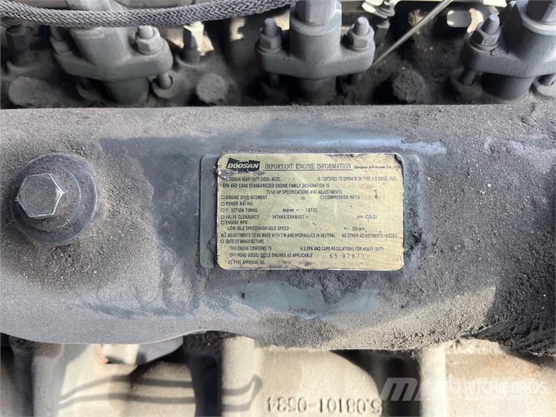 Doosan Infracore D50C-2 Forklift Autokrāvēji - citi
