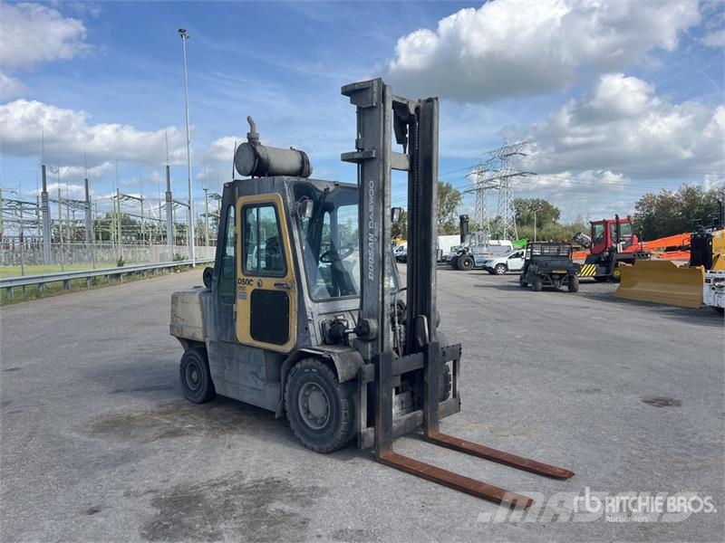 Doosan Infracore D50C-2 Forklift Autokrāvēji - citi