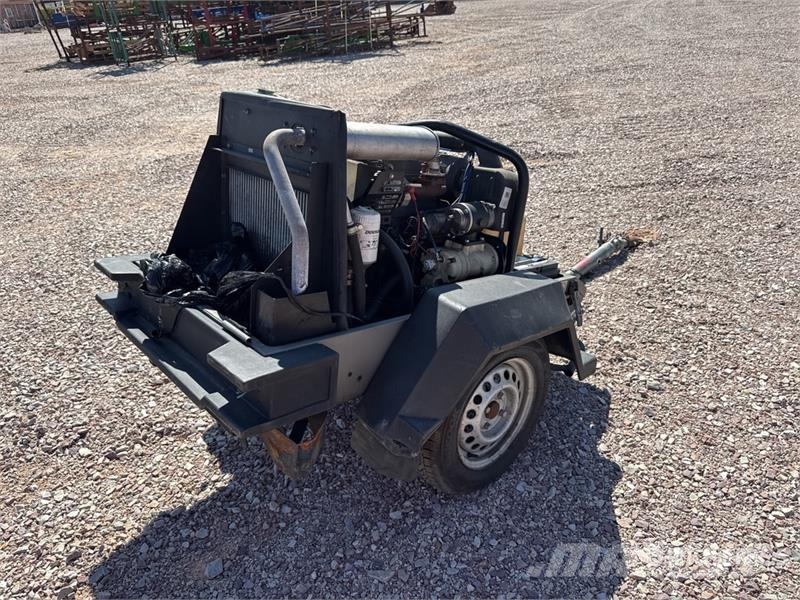 Doosan Mobile Compresseur A Air Air Compressor (Inoperabl مكابس