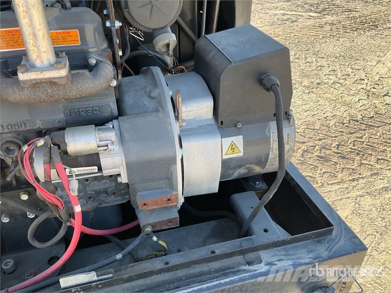 Doosan R1130E V9 Mat D'Eclairage Light Tower Lichtmasten