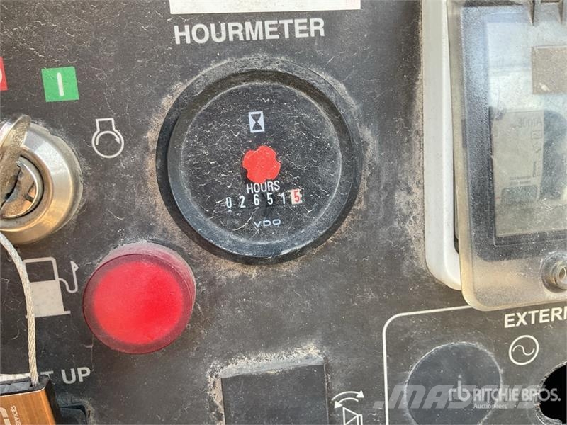 Doosan R1130E V9 Mat D'Eclairage Light Tower Lichtmasten