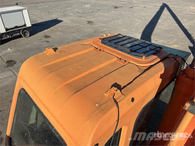 Doosan Solar 255LC-V Long Reach Pelle Sur Chenilles Track Pelle sur chenilles