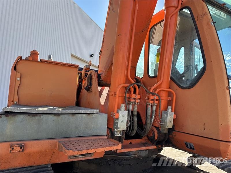 Doosan Solar 255LC-V Long Reach Pelle Sur Chenilles Track Pelle sur chenilles